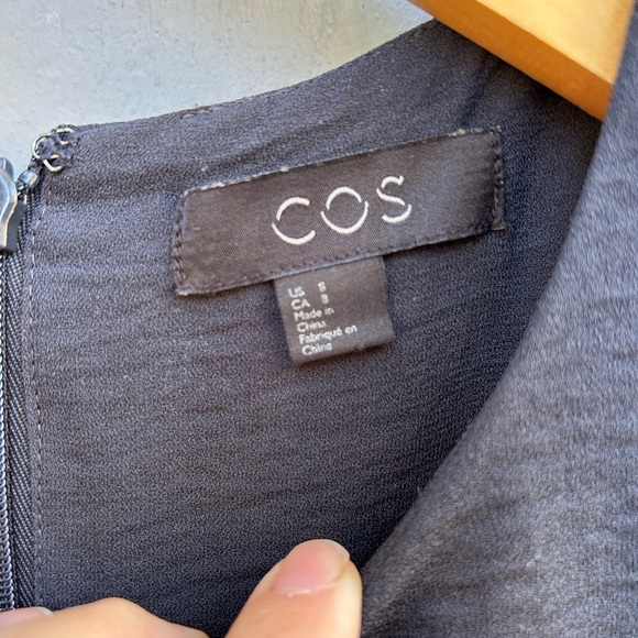 COS Soft Pleat A-line Dress, size S - Picture 11 of 11